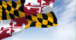 Maryland state flag